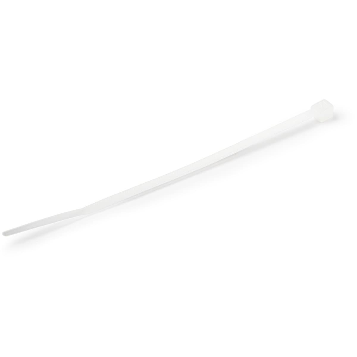 StarTech Cable Ties, 4" Nylon Self-Locking, 1000 Pack, 18 lb tensile