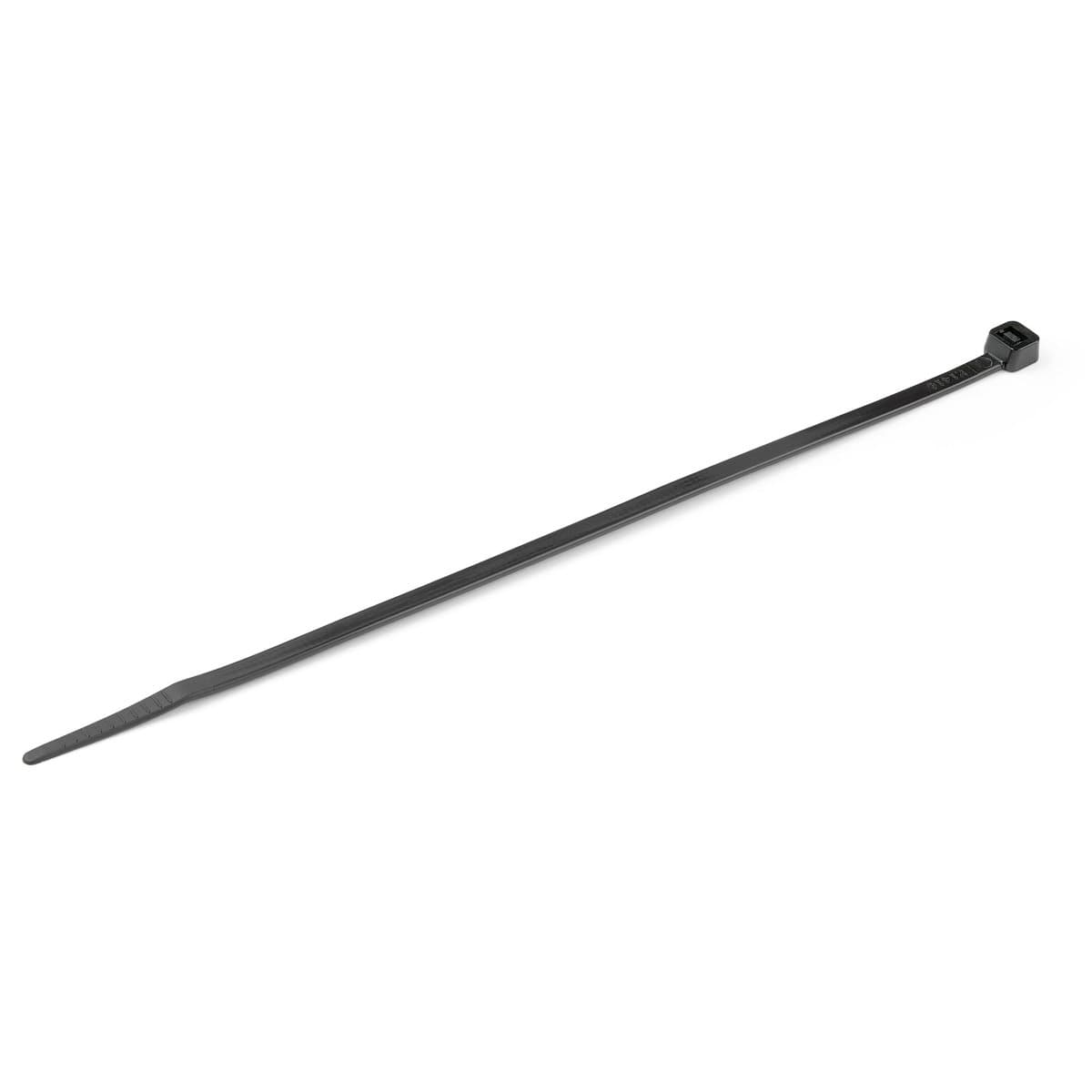StarTech 8" Cable Ties, 1000-Pack, Nylon Self-Locking, 50lb Tensile, UL Listed