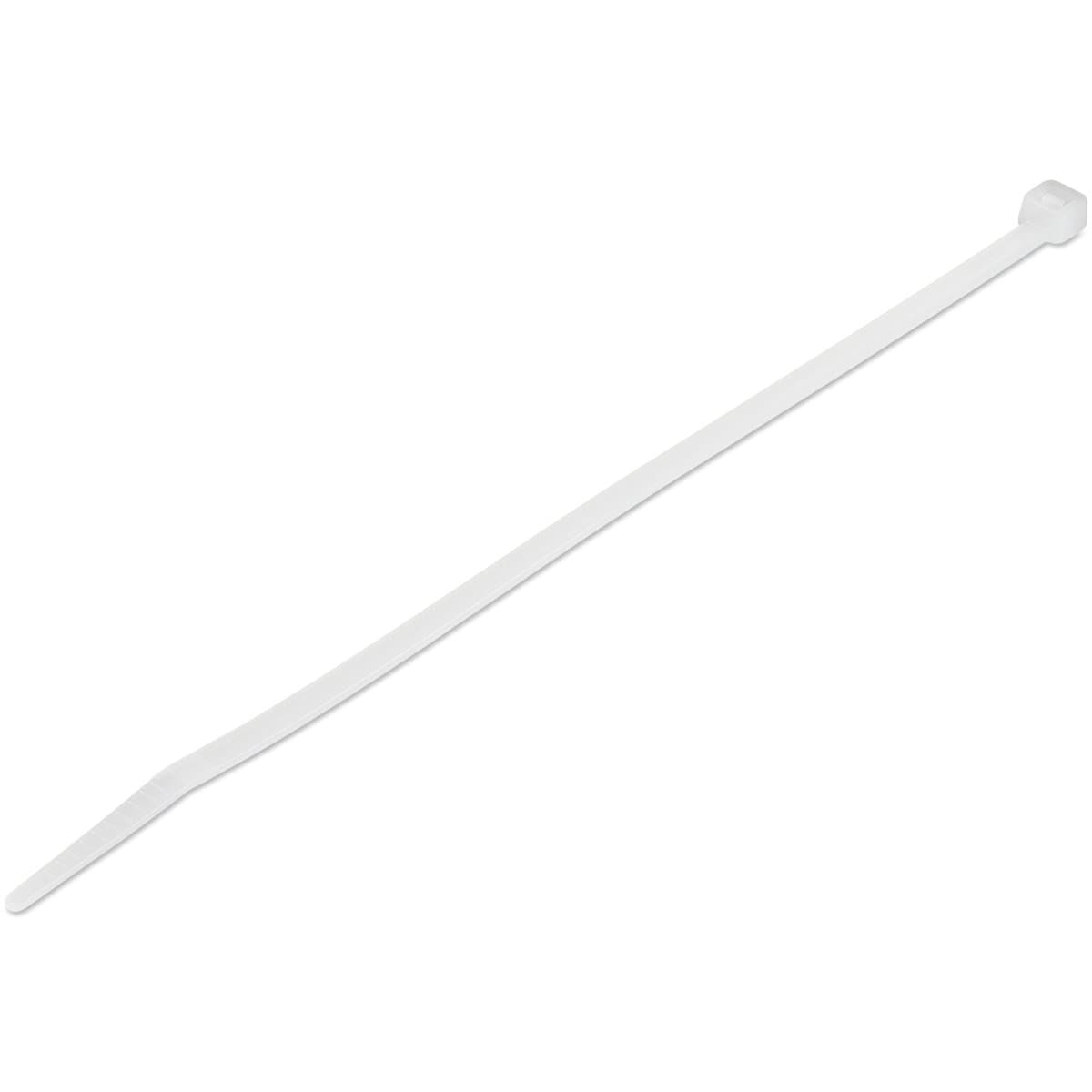 StarTech Cable Ties, 8" Length, 50 lb Tensile, 1000 Pack