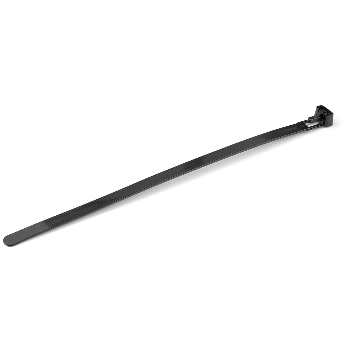 StarTech 8" Reusable Cable Ties, 1/4" Wide, 50lb Tensile, 100 Pack