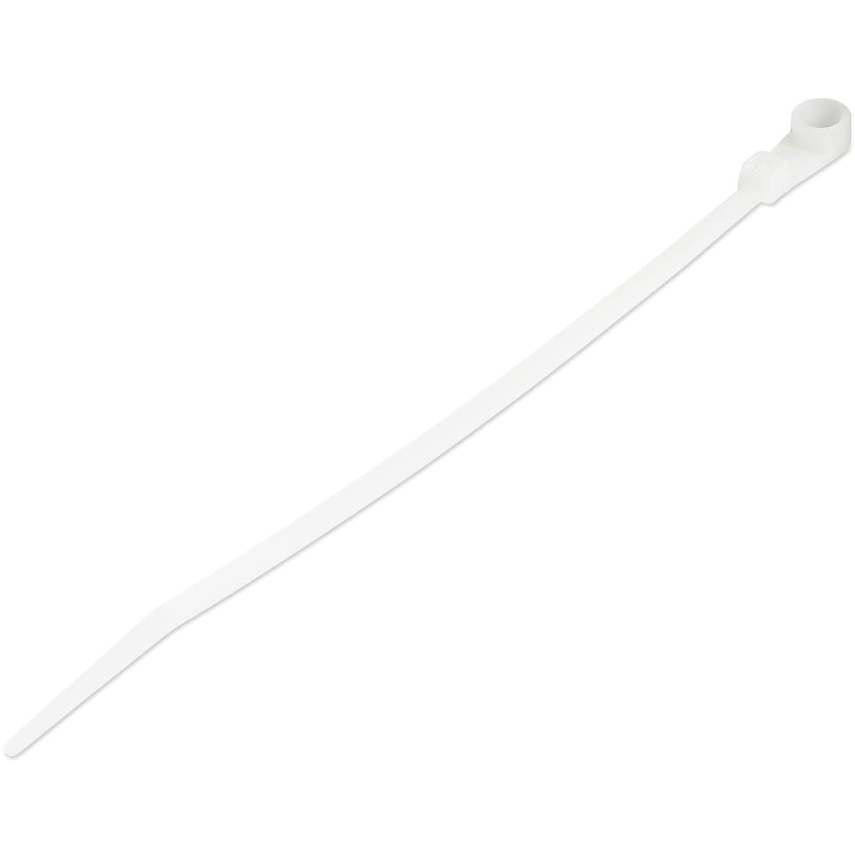 StarTech 8GG430, Cable Ties, 6" Length, Screw Mount, Nylon 66, 100 Pack