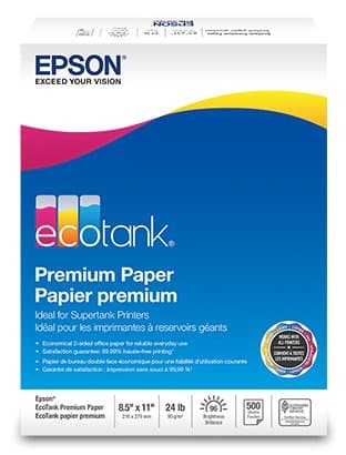 Epson Bright White Pro Eco Tank Paper