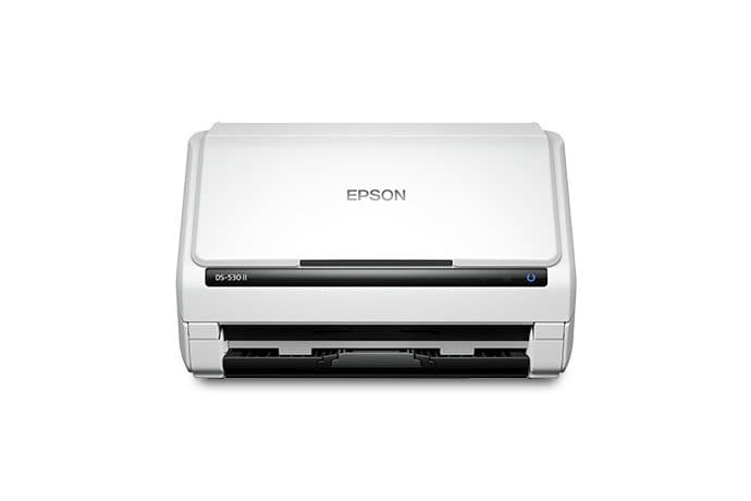 Epson WorkForce DS-530II, 600 DPI, 35 ppm, 50-Sheet ADF, A4