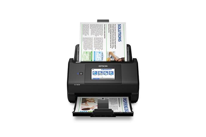 Epson WorkForce B11B258201 ADF Document Scanner, 600 DPI, 35 PPM