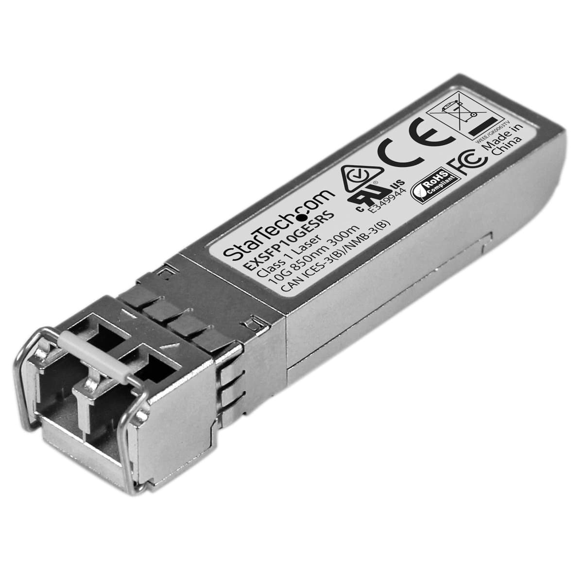 StarTech Juniper EX-SFP-10GE-SR SFP+ Module, 10GBASE-SR, Multimode Fiber, LC, 300m