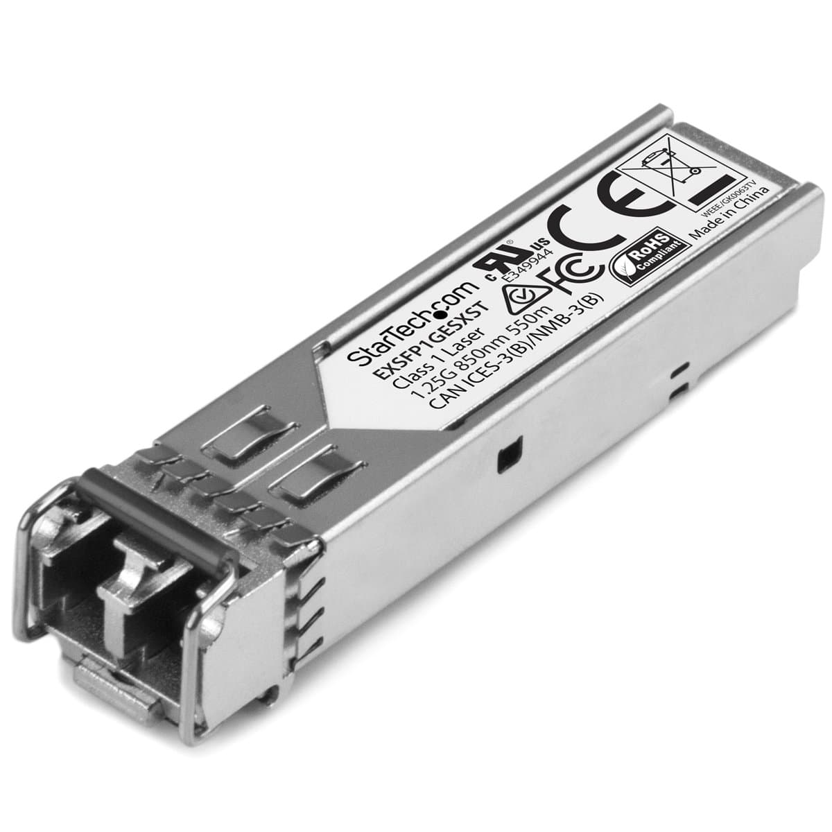 StarTech Juniper EX-SFP-1GE-LX SFP Module, 1000BASE-LX, 1GbE SMF, 10km LC