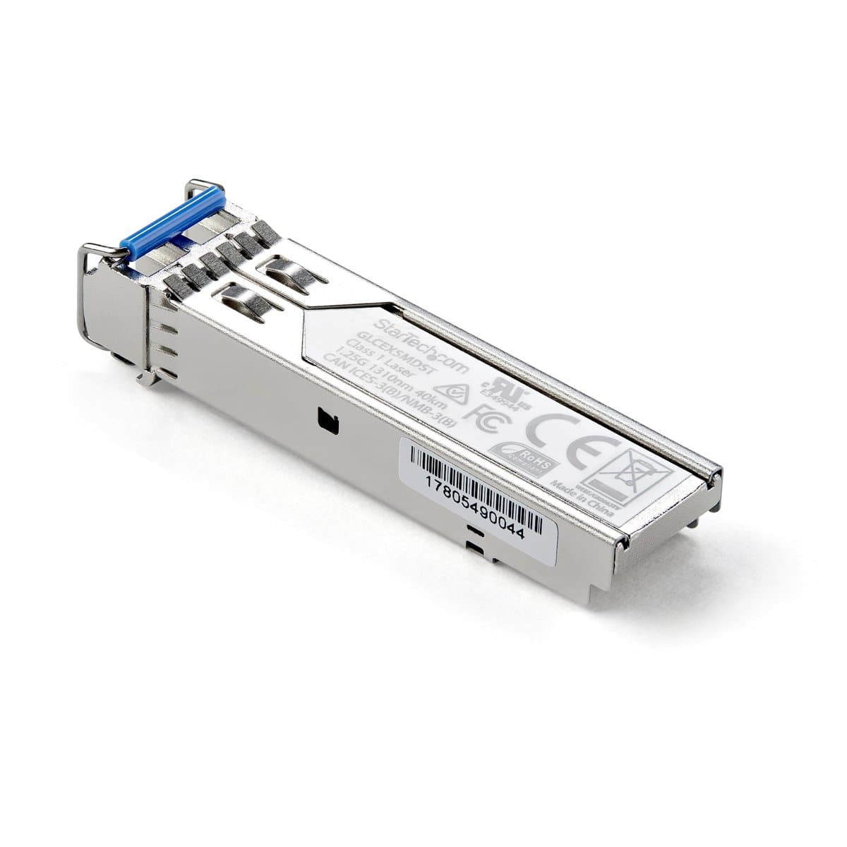 StarTech GLC-EX-SMD, 1GbE SFP Module, Single Mode Fiber, 40 km