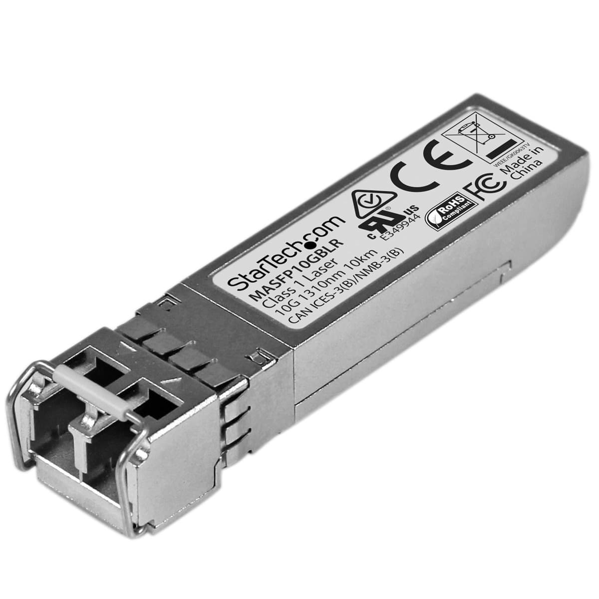 StarTech Cisco Meraki MA-SFP-10GB-LR SFP+ Transceiver, 10GBASE-LR, LC, 10 km