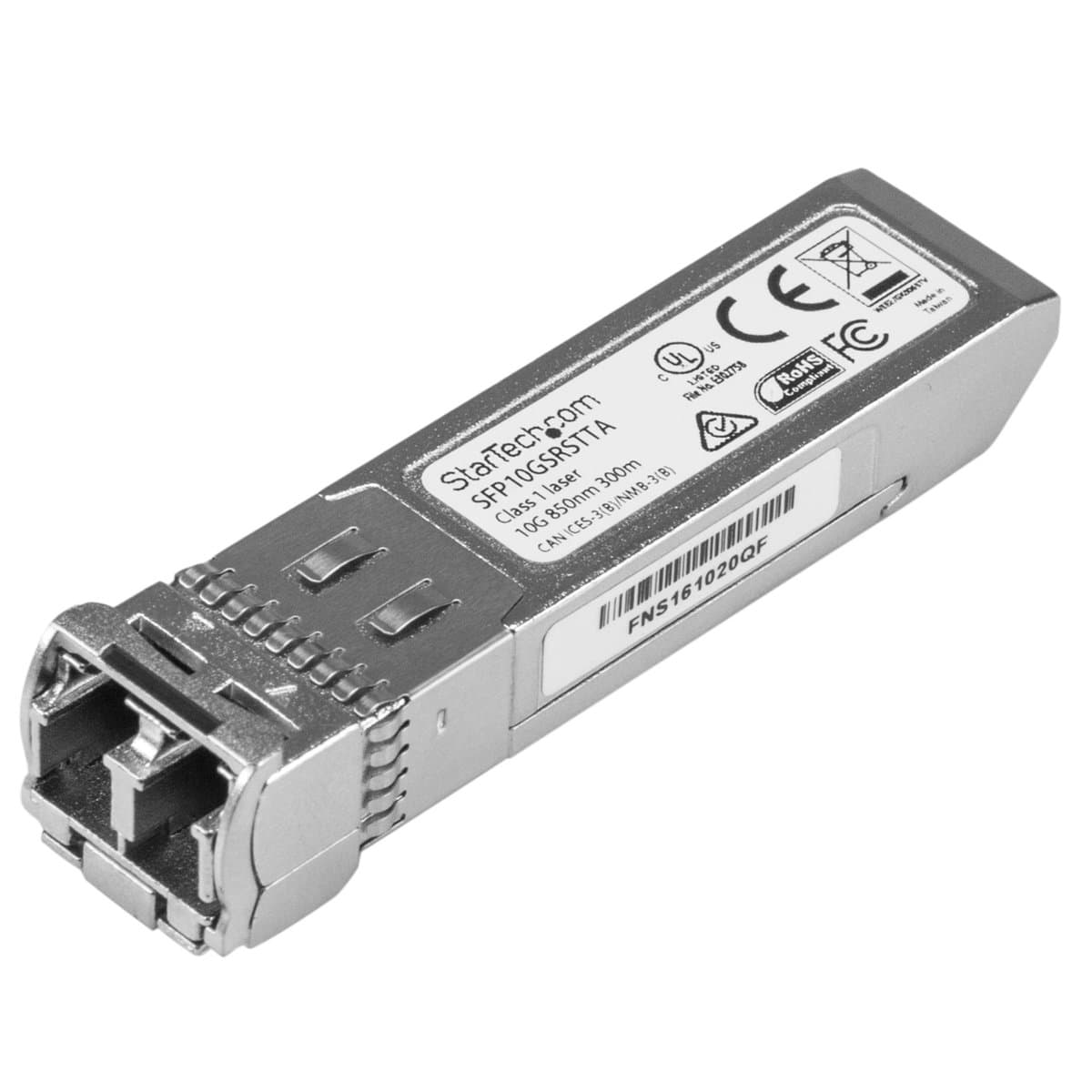 StarTech Cisco SFP-10G-SR-S, 10 Gbps SFP+ Transceiver, LC, 300 m
