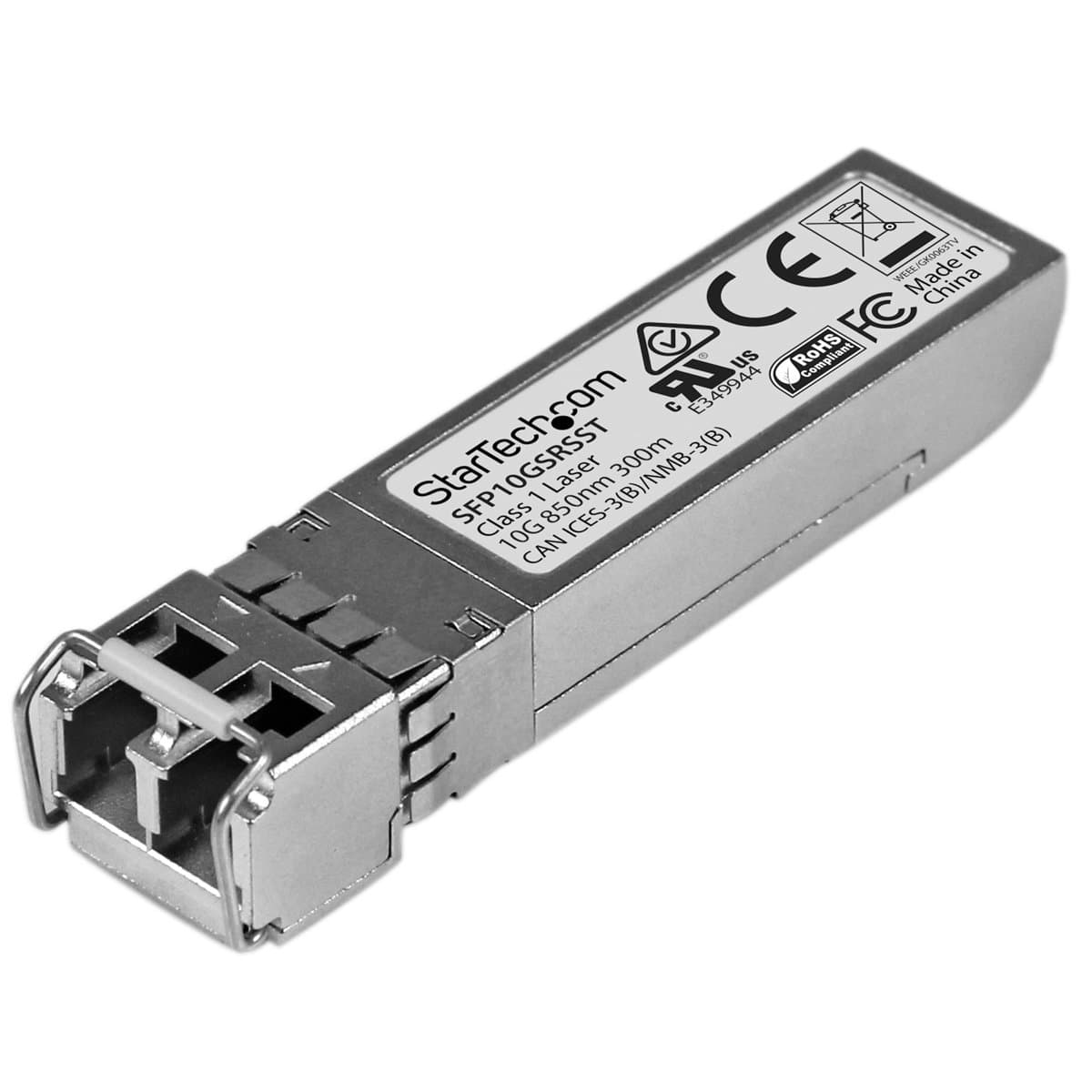 StarTech Cisco SFP-10G-SR-S, 10GbE Transceiver, 10 Gbps, 300m LC