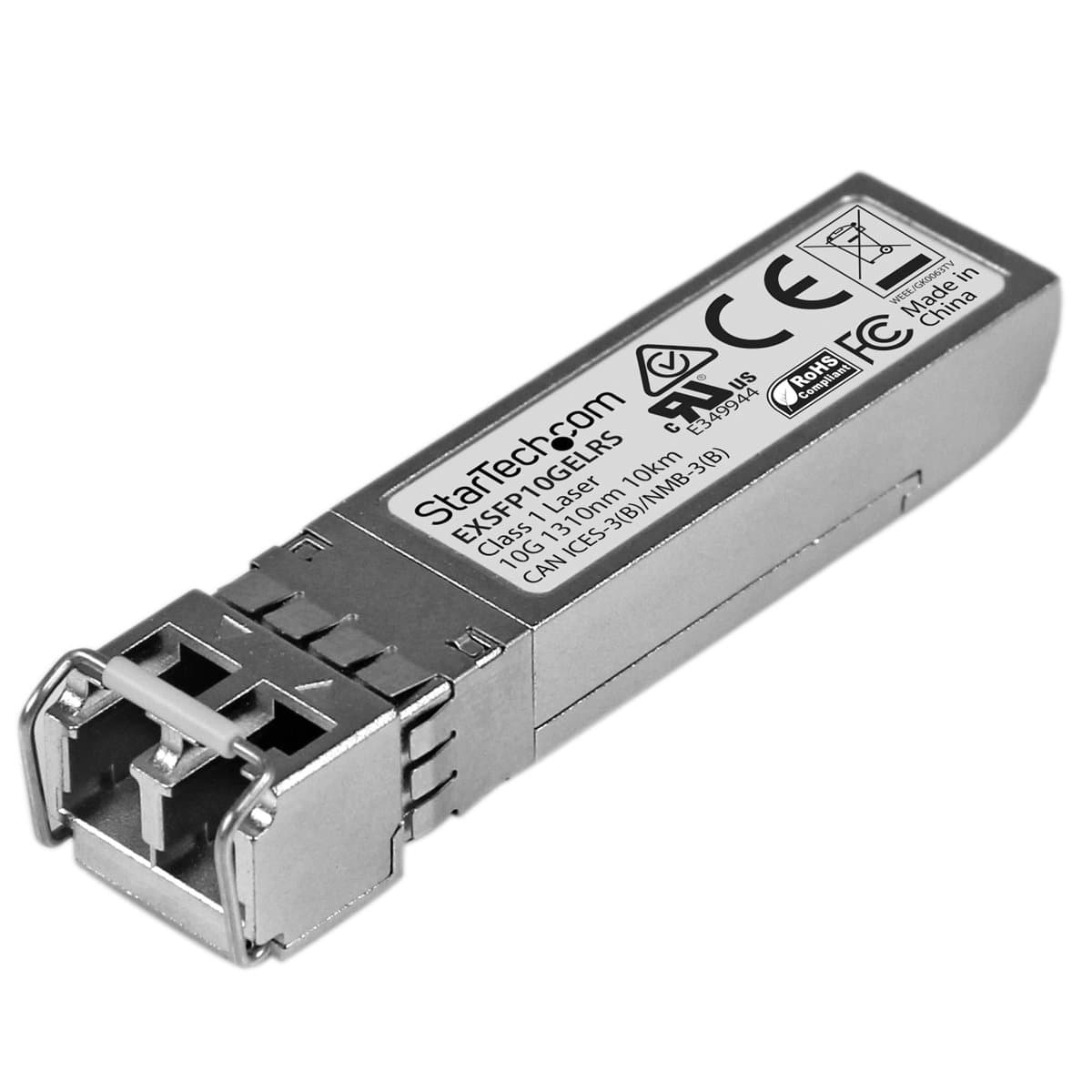 StarTech Juniper EX-SFP-10GE-LR, 10GBASE-LR SFP+ Transceiver, 10Gbps, Single Mode Fiber, LC 10km
