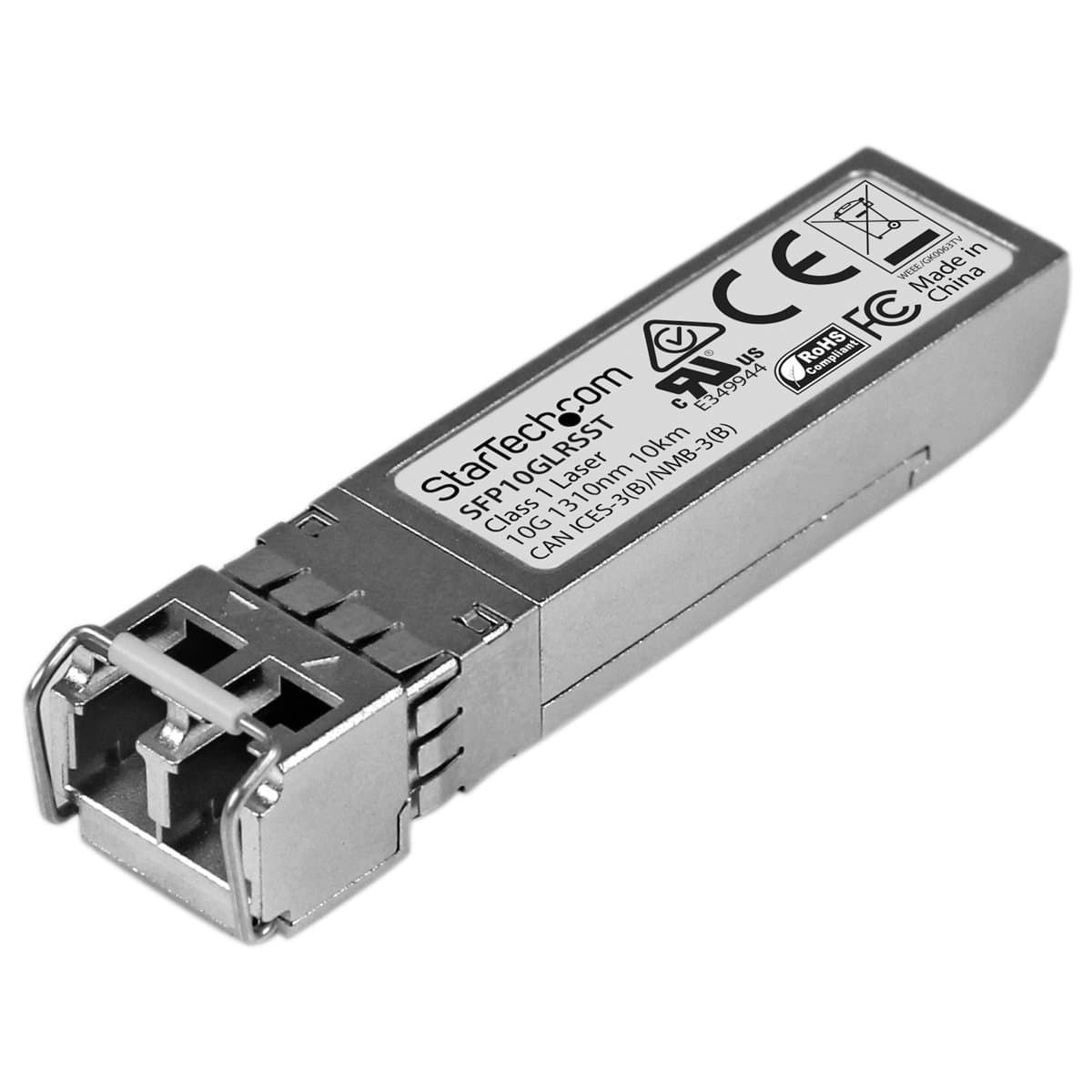 StarTech Cisco SFP-10G-LR-S, SFP+ Transceiver, Single Mode, 10km, 1310nm