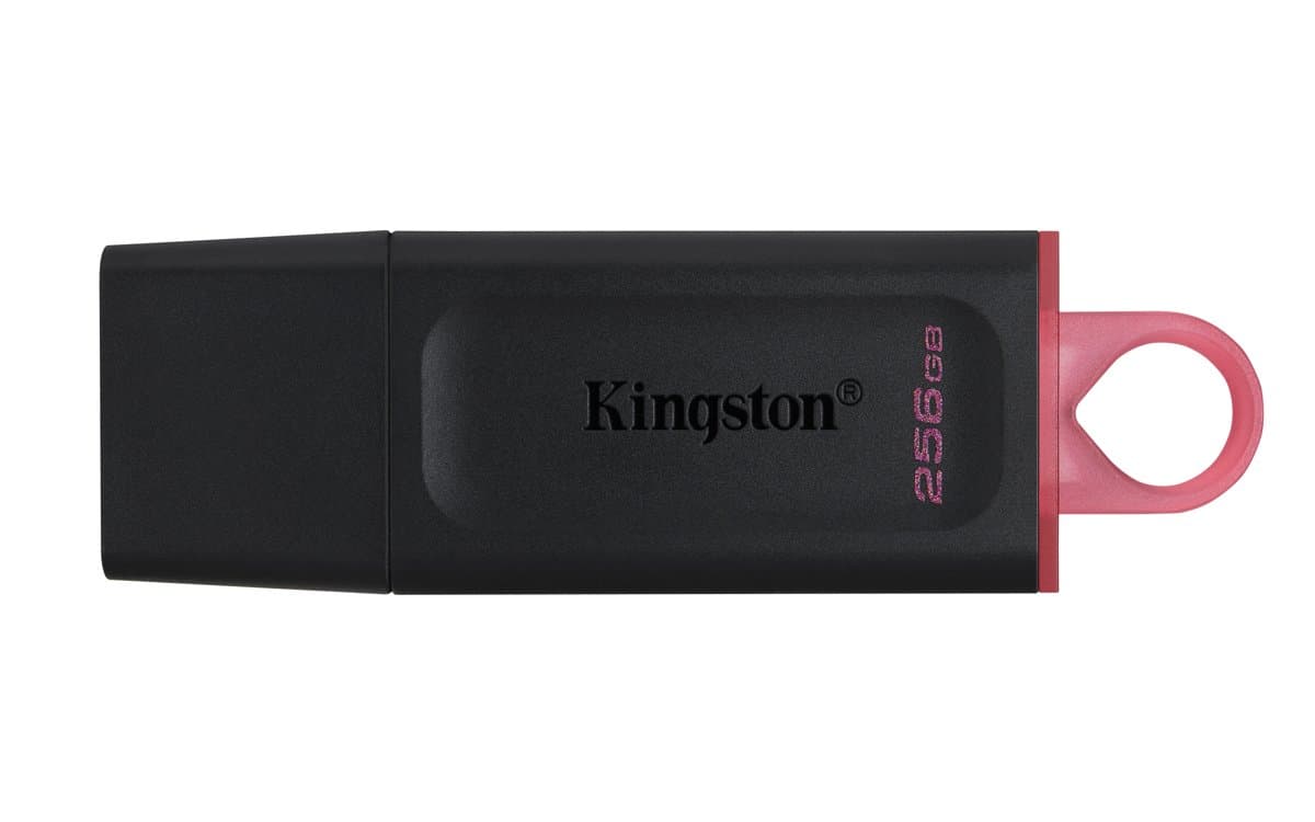 Kingston DataTraveler Exodia, USB 3.2 Flash Drive, 256GB, Capped