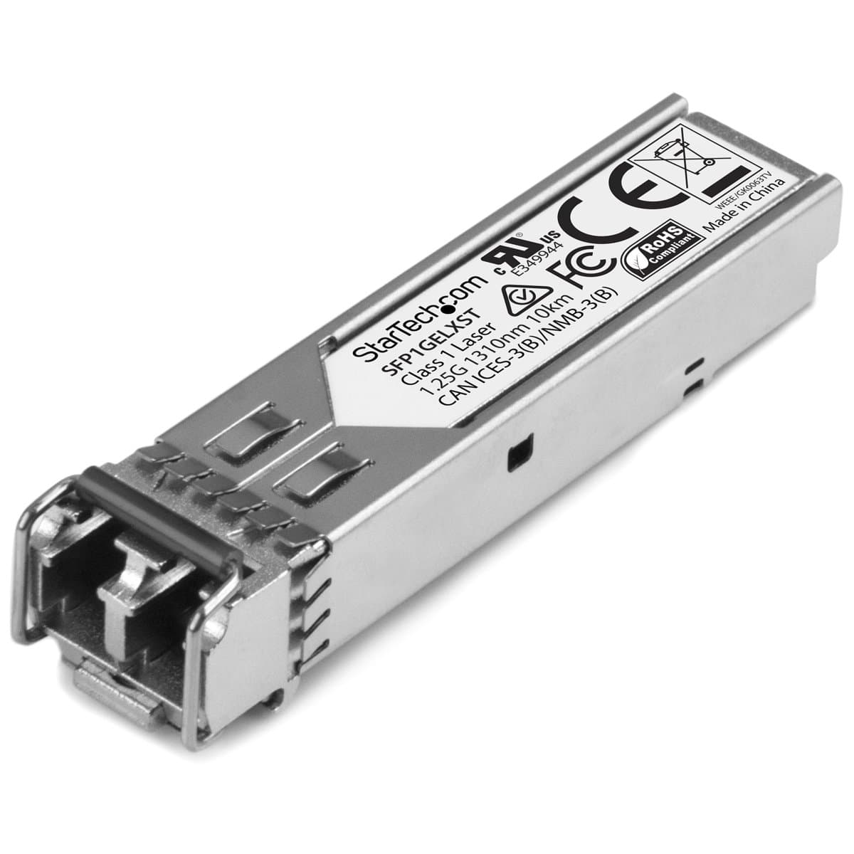 StarTech Juniper SFP-1GE-LX, 1 Gbps Single-Mode Fiber, LC, 10km, 1310nm