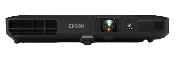 Epson PowerLite 1781W 3LCD, 3200 ANSI Lumens, WXGA, 10000:1 Contrast, 4 lbs