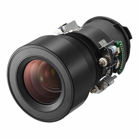 Sharp NP41ZL Motorized Zoom Lens, 1.3–3.02:1 Throw Ratio, Lens Shift, NEC Compatible