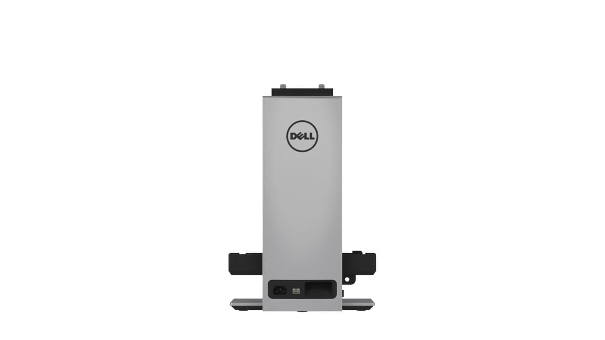 Dell Small Form Factor All-in-One Stand OSS21, 19–27" Screens, Height Adjustable, 360° Swivel