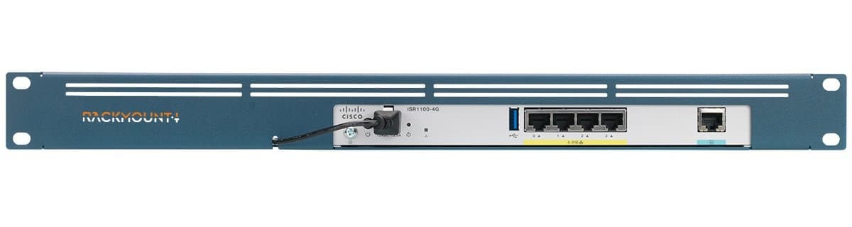 Rackmount RM-CI-T11, 19" Mounting Bracket, Cisco ISR 1100/C927