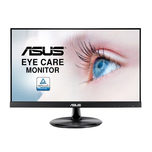 ASUS VP229Q Monitor, 21.5-inch Full HD, 75Hz, IPS, FreeSync, Eye Care