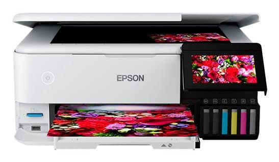 Epson EcoTank ET-8500 All-in-One Printer, 6-Color, Wireless