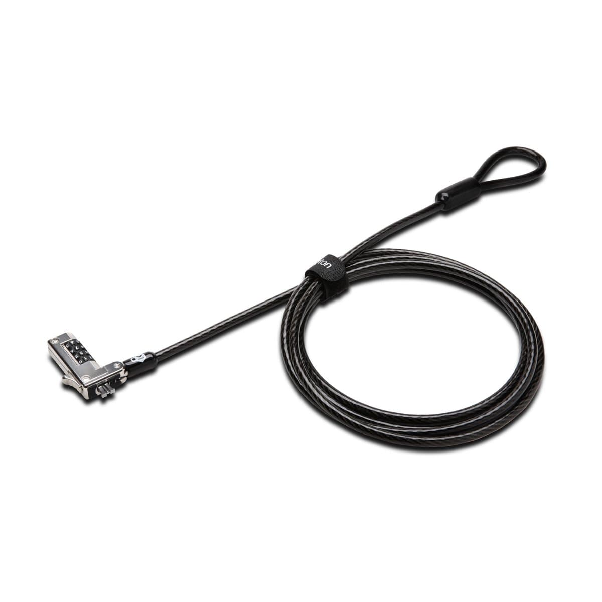 Kensington Slim NanoSaver Combination Lock, Nano Slot, Ultra-Thin Laptops