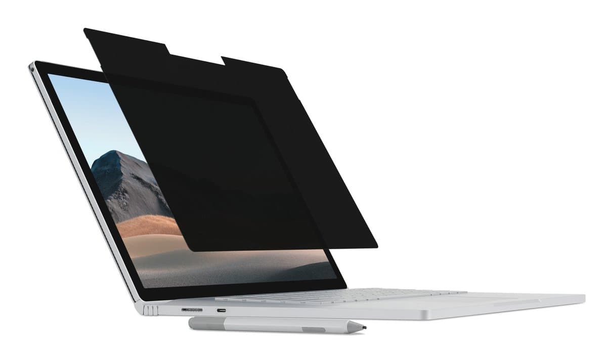 Kensington SA15 Privacy Screen for Surface Book 15in, ±30° Viewing Angle, 22% Blue Light Reduction