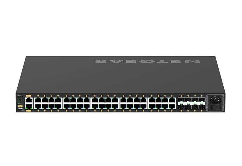 Netgear GSM4248PX, 40-Port Gigabit Managed Switch, PoE+, 240 Gbps, 1U