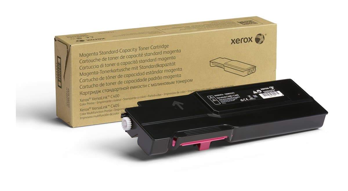 Xerox VersaLink C400/C405 Magenta Toner Cartridge, 106R03503, 2500 Pages
