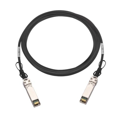 QNAP 5M SFP+ 10GBE Twinaxial Direct Attach Cable S/N Fw Update