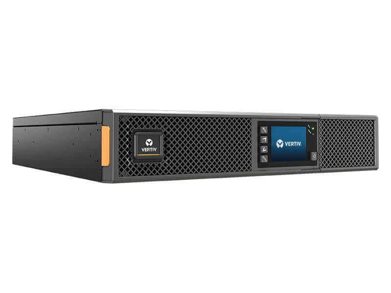Vertiv Liebert GXT5 500VA UPS, Double-Conversion Online, 2U Rackmount, 6 Outlets