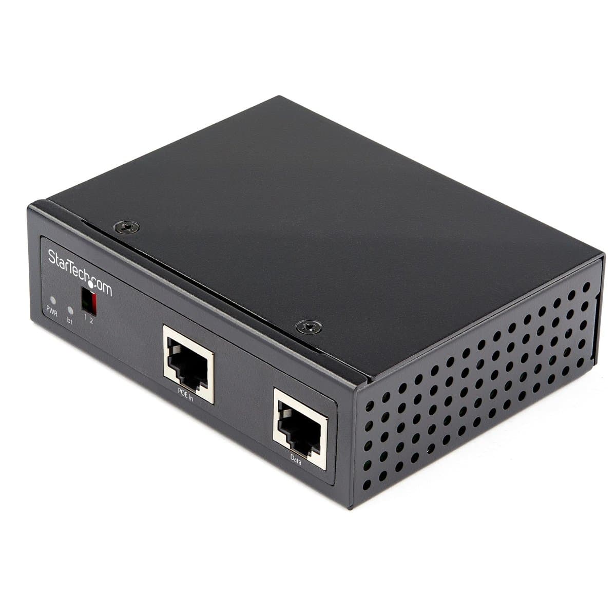StarTech 8NT075, Industrial Gigabit PoE Splitter, 90W, 12-48V DC