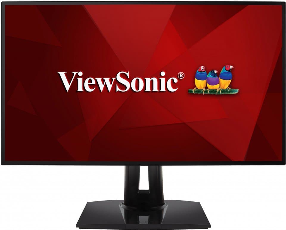 ViewSonic VP2768a 27" Quad HD Monitor, 2560 x 1440, 5ms Response, USB-C 90W, IPS Panel