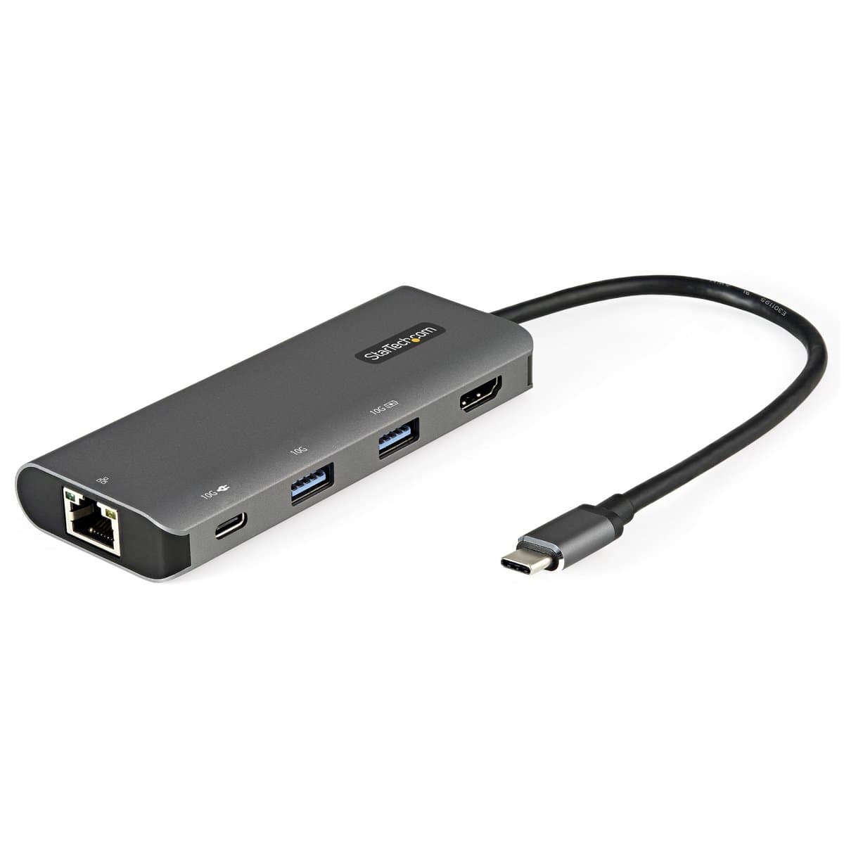 StarTech USB-C Multiport Adapter, 100W PD, 10Gbps, 4K HDMI