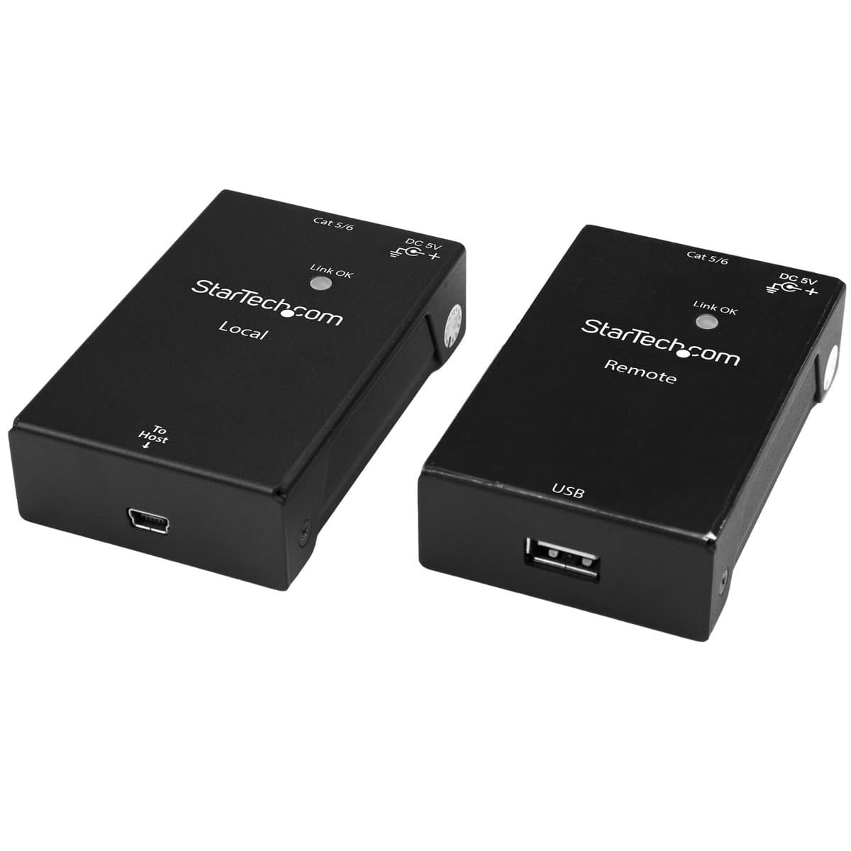 StarTech USB 2.0 Extender, 165 ft (50 m), Cat5e/Cat6, 480 Mbps, Powered