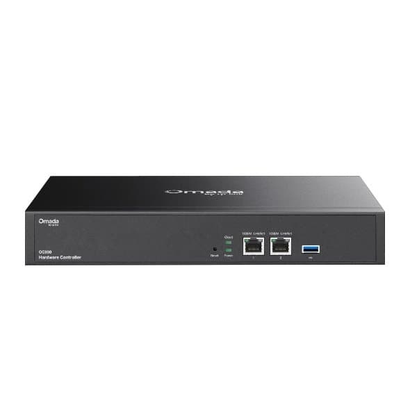 TP-Link Omada Hardware Controller, 1U Rack, ARM Cortex, 2GB Memory