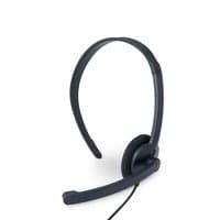 Verbatim Mono Headset W/Mic And Remote Plug-N-Play W/Mic And In-Line