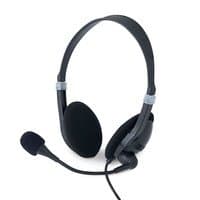 Verbatim Stereo Headset with Microphone, Wired, 20–20000 Hz, 2 m Cable