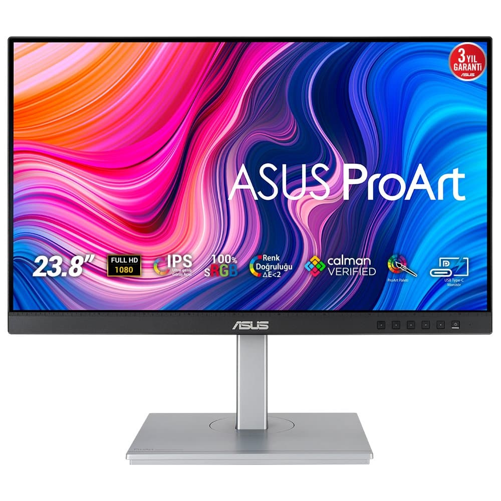 ASUS ProArt PA247CV, 23.8" Full HD, 1920×1080, 100% sRGB, IPS
