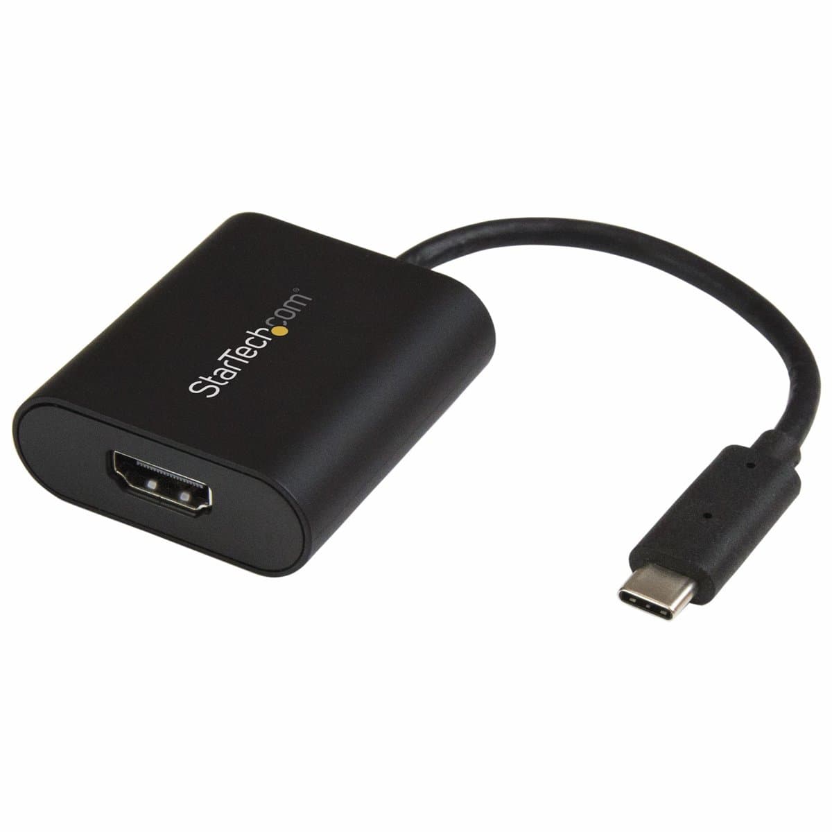 StarTech USB-C to HDMI Adapter, 4K 60Hz, 3840x2160, USB 3.2 Gen 1