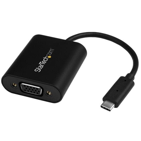 StarTech USB-C to VGA Adapter, Presentation Mode, 2048×1280, 60Hz