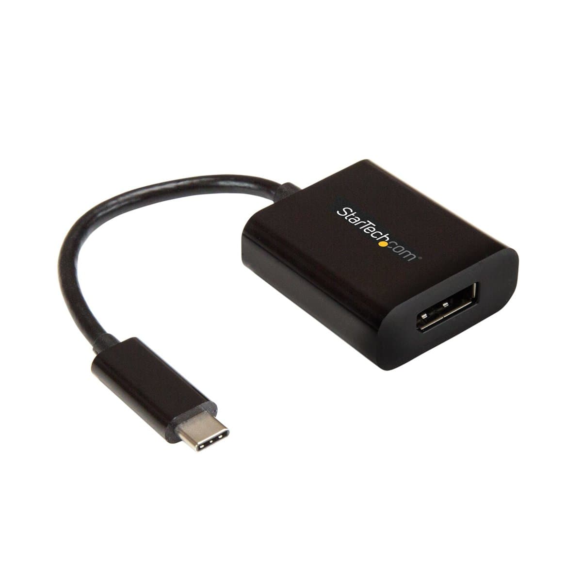 StarTech USB-C to DisplayPort, Video Adapter, 4K 60Hz, DP 1.4