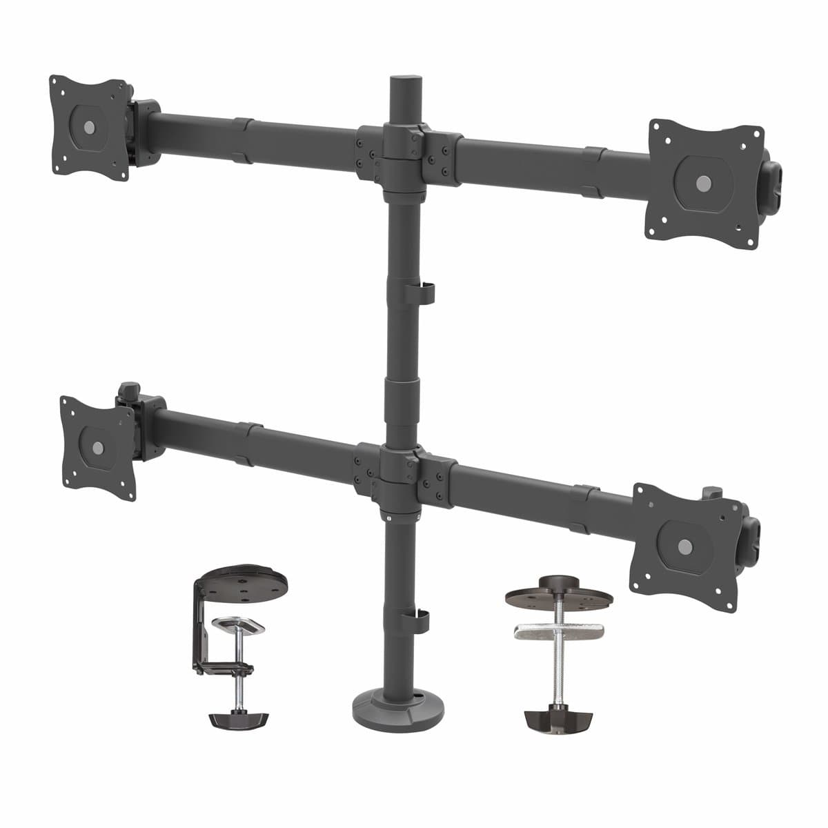 StarTech 8Q4036, Quad Monitor Arm, 27", 32 kg Capacity