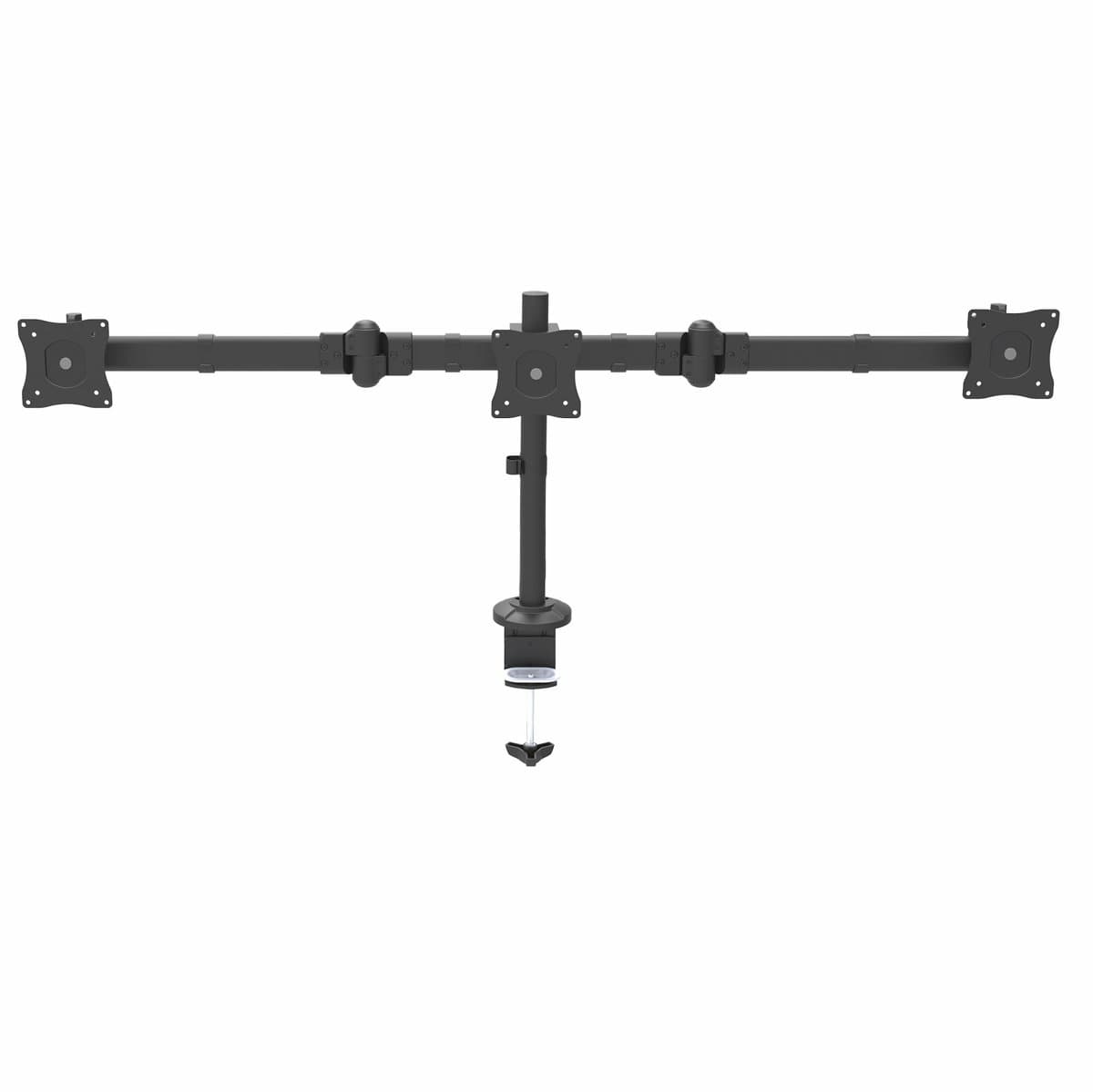StarTech Desk Mount Triple Arm, Multi-Display VESA Mount, Up to 27", 24 kg