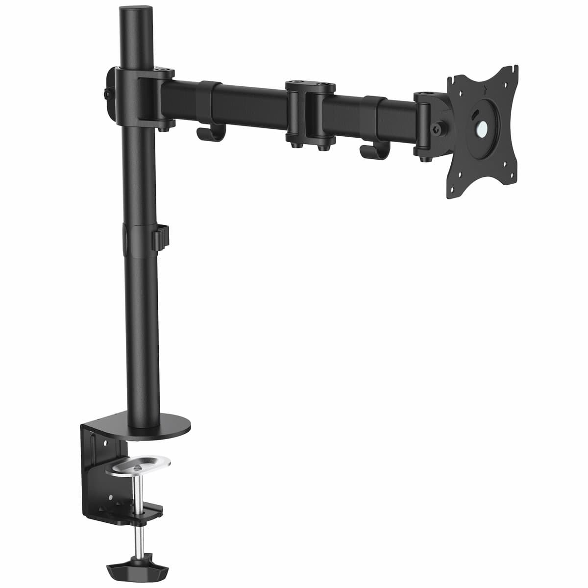 StarTech Desk Mount Monitor Arm, 27" Maximum, 8kg, Height Adjustable, -45–45° Tilt