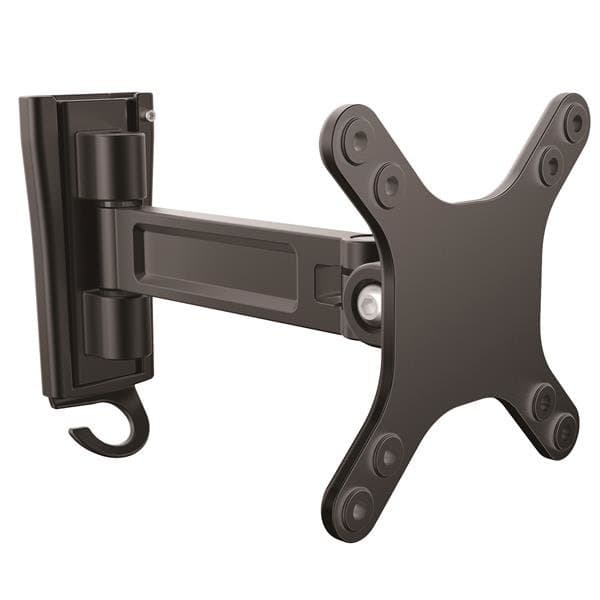 StarTech Wall-Mount Monitor Arm, Single Swivel, 15 kg, up to 27"