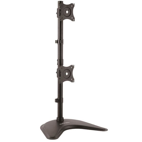StarTech Dual-Monitor Stand, Vertical Stack, Dual 27", VESA 100x100mm