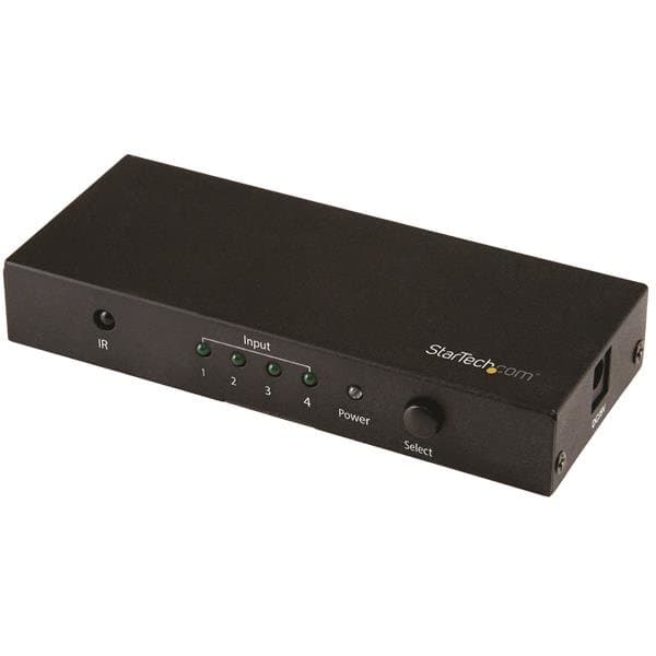 StarTech 4-Port HDMI, Automatic Switch, 4K @ 60 Hz, HDMI 2.0