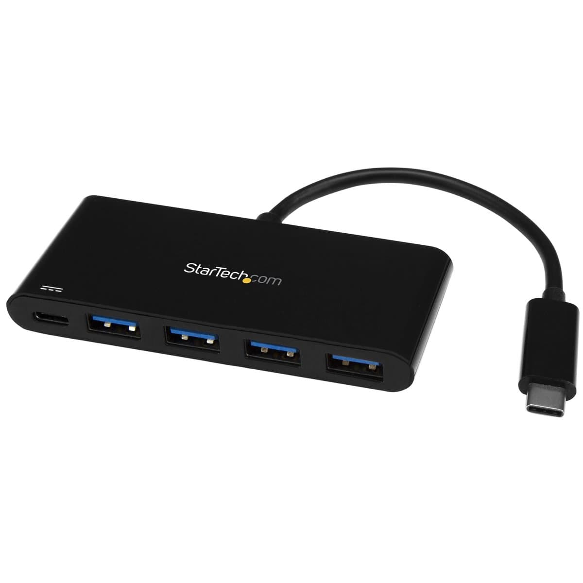 StarTech 4-Port USB-C Hub, USB 3.2 Gen 1, 60W Power Delivery, 5 Gbps