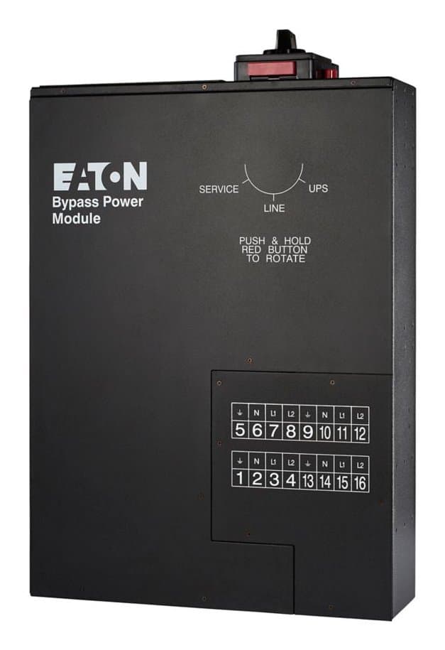 Eaton Bypass Power Module Hardwire In/Out