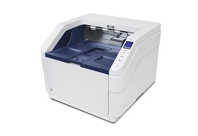 Xerox W110 Production Scanner, 600×600 DPI, 120 ppm, 500-Sheet ADF